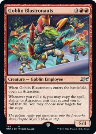 Goblin Blastronauts (Galaxy Foil)