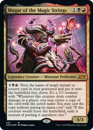 Magar of the Magic Strings (Galaxy Foil)