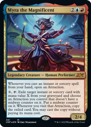 Myra the Magnificent (Galaxy Foil)