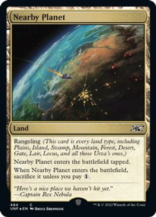 Nearby Planet (Galaxy Foil)