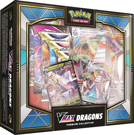 Pokemon Trading Card Game: Vmax Double Dragons Premium Collection