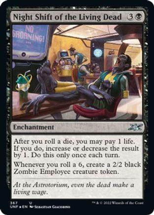 Night Shift of the Living Dead (Galaxy Foil)