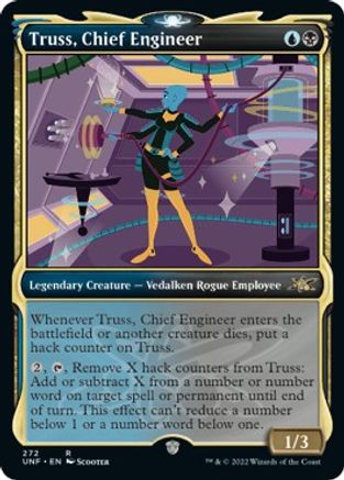 Truss, Chief Engineer (Showcase)