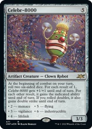 Celebr-8000 (Galaxy Foil)