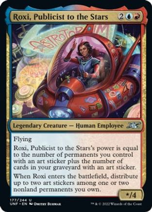 Roxi, Publicist to the Stars