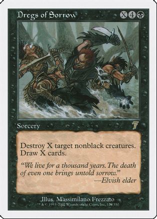 Dregs of Sorrow