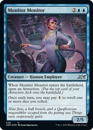 Monitor Monitor (Galaxy Foil)