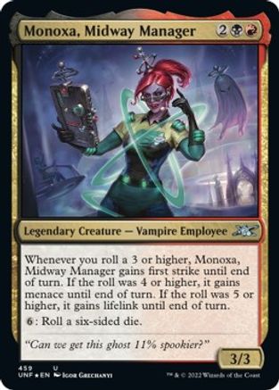 Monoxa, Midway Manager (Galaxy Foil)