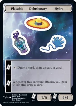 Playable Delusionary Hydra