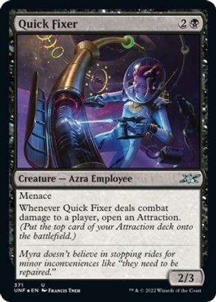 Quick Fixer (Galaxy Foil)