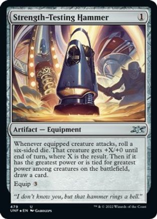 Strength-Testing Hammer (Galaxy Foil)