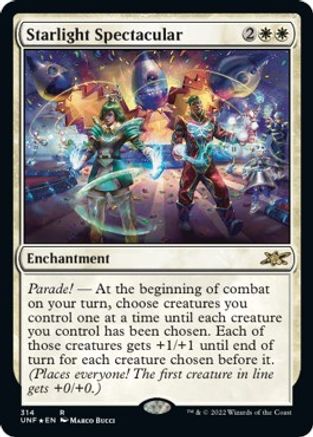 Starlight Spectacular (Galaxy Foil)