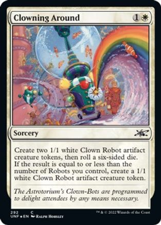 Clowning Around (Galaxy Foil)