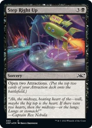 Step Right Up (Galaxy Foil)