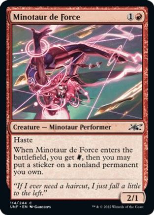 Minotaur de Force