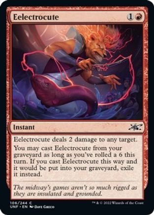 Eelectrocute