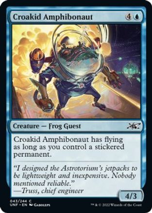 Croakid Amphibonaut