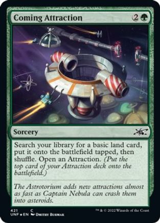 Coming Attraction (Galaxy Foil)