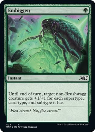 Embiggen (Galaxy Foil)