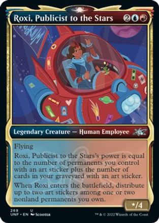 Roxi, Publicist to the Stars (Showcase)