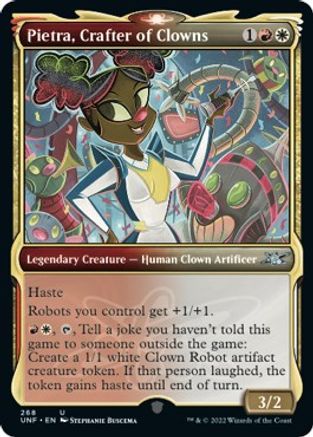 Pietra, Crafter of Clowns (Showcase)