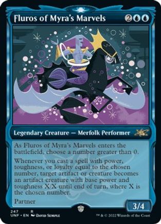 Fluros of Myra's Marvels (Showcase)