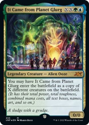 It Came from Planet Glurg (Galaxy Foil)