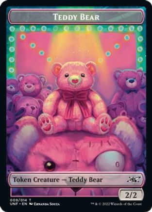 Teddy Bear Token