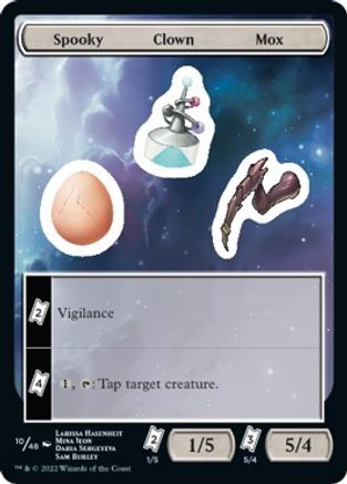 Spooky Clown Mox