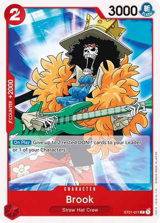 Monkey.D.Luffy (001) - Starter Deck 1: Straw Hat Crew - One Piece Card Game