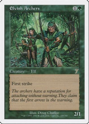 Elvish Archers