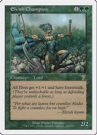 Elvish Champion