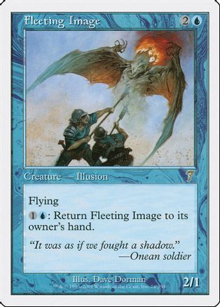 Fleeting Image