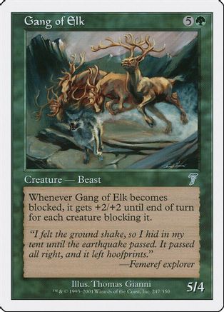 Gang of Elk