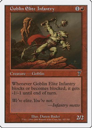 Goblin Elite Infantry