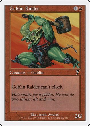 Goblin Raider