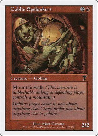 Goblin Spelunkers
