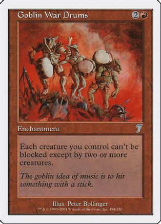 Goblin War Drums