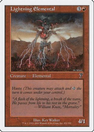 Lightning Elemental