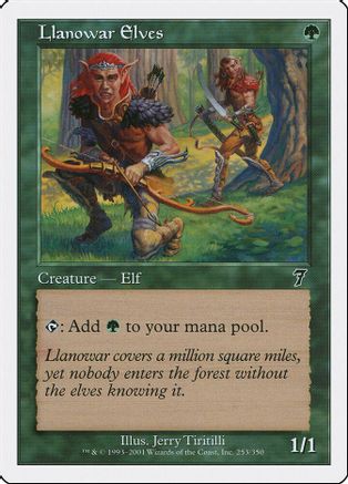 Llanowar Elves