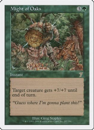 Might of Oaks
