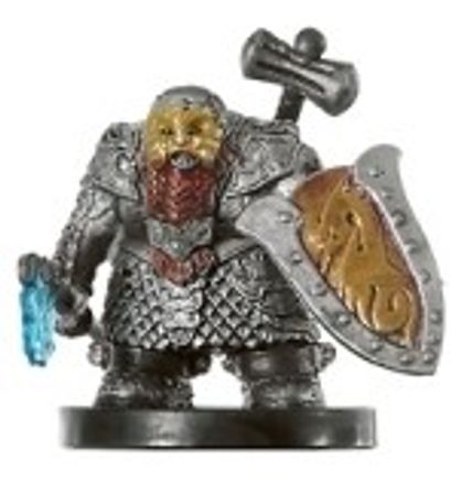 Tordek, Dwarf Champion - War of the Dragon Queen - D & D Miniatures