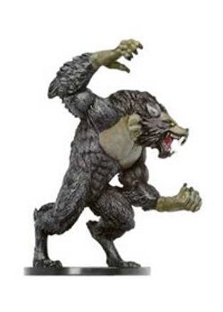 Werewolf Lord - Unhallowed - D & D Miniatures