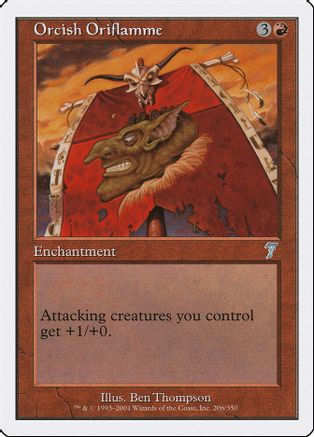 Orcish Oriflamme