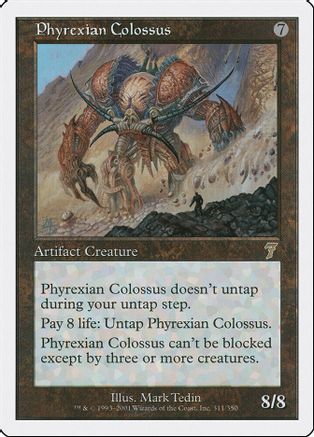 Phyrexian Colossus