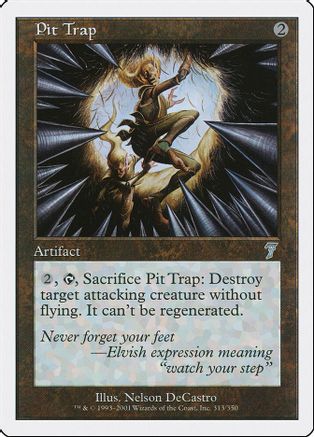 Pit Trap