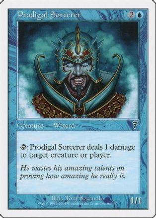 Prodigal Sorcerer