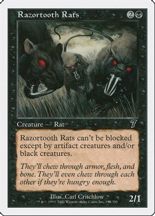 Razortooth Rats