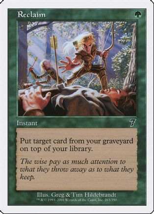 Reclaim