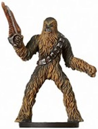 Chewbacca of Kashyyyk - Revenge of the Sith - Star Wars Miniatures